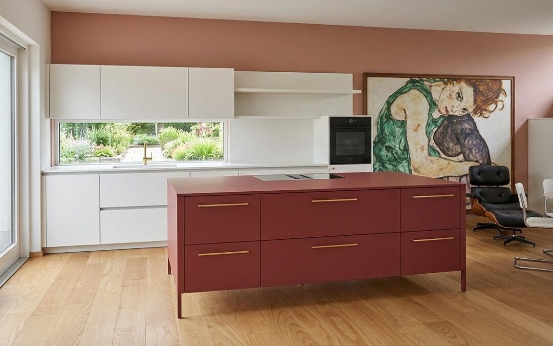 POGETTAZIONE INTEGRATA: QUANDO LA CUCINA SPOSTA I CONFINI DEL MURO