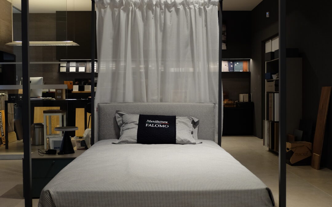 LETTO A BALDACCHINO #5